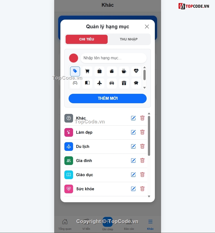 Ứng dụng,quản lý,chi tiêu,quản lý chi tiêu,Ứng dụng quản lý chi tiêu